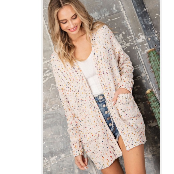 Sweaters Confetti Cardigan Poshmark